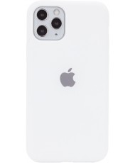 Чохол Silicone Case для iPhone 11 Pro Max White