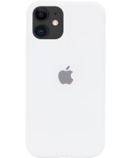 Чохол Silicone Case для iPhone 11 White