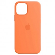 Чохол Silicone Case для iPhone 12 Orange