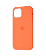 Чехол Silicone Case для iPhone 12 Orange