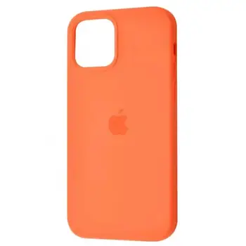 Чохол Silicone Case для iPhone 12 Orange