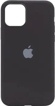 Чехол Silicone Case для iPhone 12 Pro Max Black