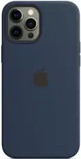 Чохол Silicone Case для iPhone 12 Pro Max Deep Navy