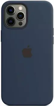 Чохол Silicone Case для iPhone 12 Pro Max Deep Navy
