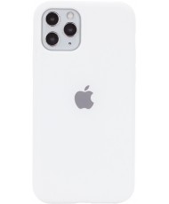 Чохол Silicone Case для iPhone 12 Pro Max White