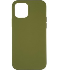 Чохол Silicone Case для iPhone 13 Pro Army Green