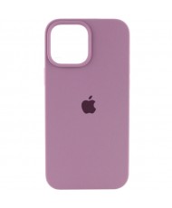 Чохол Silicone Case для iPhone 13 Pro Currant