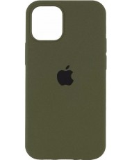 Чохол Silicone Case для iPhone 13 Pro Dark Olive