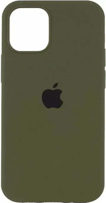 Чехол Silicone Case для iPhone 13 Pro Dark Olive