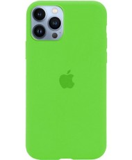 Чохол Silicone Case для iPhone 13 Pro Max Lime Green