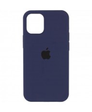 Чехол Silicone Case для iPhone 13 Pro Max Midnight Blue