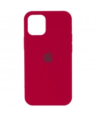 Чехол Silicone Case для iPhone 13 Pro Max Red