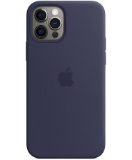 Чохол Silicone Case для iPhone 13 Pro Midnight Blue