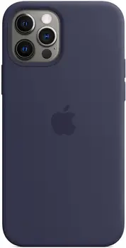 Чехол Silicone Case для iPhone 13 Pro Midnight Blue