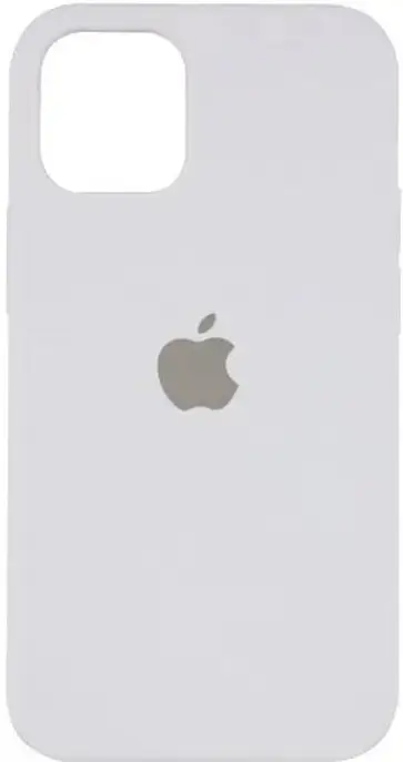 Чехол Silicone Case для iPhone 13 Pro White