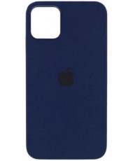 Чехол Silicone Case для iPhone 14 Pro Deep Navy