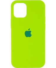 Чохол Silicone Case для iPhone 14 Pro Lime Green