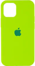 Чохол Silicone Case для iPhone 14 Pro Lime Green