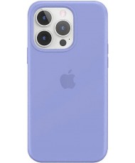 Чохол Silicone Case для iPhone 14 Pro Max Light Purple