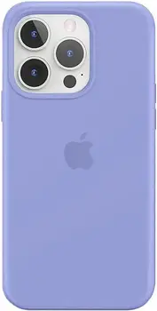 Чохол Silicone Case для iPhone 14 Pro Max Light Purple