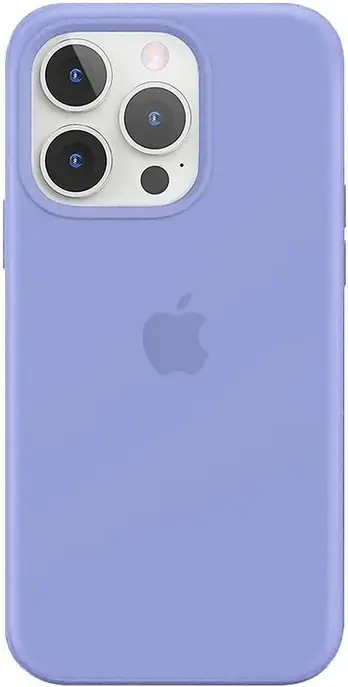 Чохол Silicone Case для iPhone 14 Pro Max Light Purple