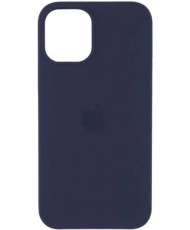 Чохол Silicone Case для iPhone 14 Pro Max Midnight Blue