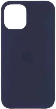 Чехол Silicone Case для iPhone 14 Pro Max Midnight Blue
