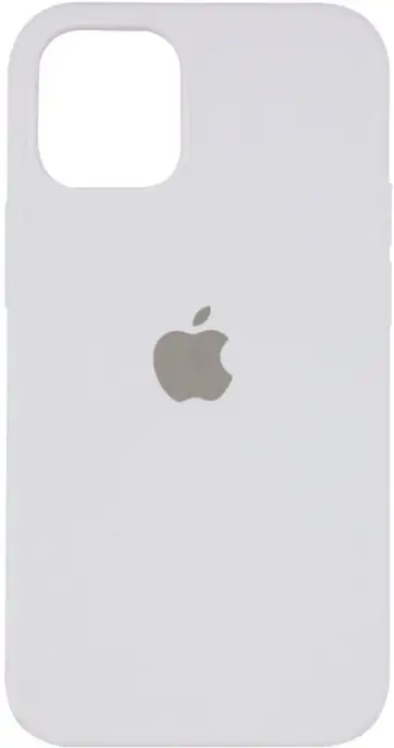 Чехол Silicone Case для iPhone 14 Pro Max White
