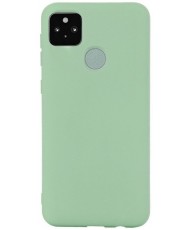 Чехол Silicone Cover Case Google Pixel 5a Green