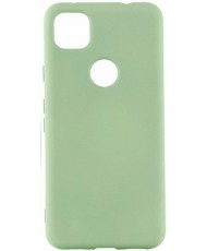 Чохол Silicone Cover Case Google Pixel 5a Mint