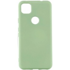 Чехол Silicone Cover Case Google Pixel 5a Mint