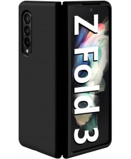 Чохол Silicone Cover Case Samsung Galaxy Z Fold3 5G Black