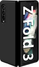 Чохол Silicone Cover Case Samsung Galaxy Z Fold3 5G Black