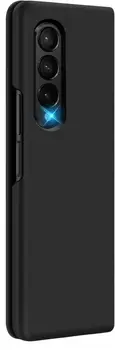 Чехол Silicone Cover Case Samsung Galaxy Z Fold3 5G Black