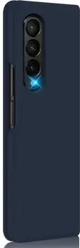 Чохол Silicone Cover Case Samsung Galaxy Z Fold3 5G Dark Blue