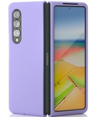 Чехол Silicone Cover Case Samsung Galaxy Z Fold3 5G Lavender
