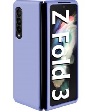 Чохол Silicone Cover Case Samsung Galaxy Z Fold3 5G Lavender