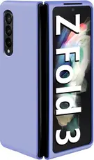 Чохол Silicone Cover Case Samsung Galaxy Z Fold3 5G Lavender