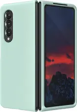 Чохол Silicone Cover Case Samsung Galaxy Z Fold3 5G Mint
