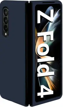 Чохол Silicone Cover Case Samsung Galaxy Z Fold4 5G Dark Blue