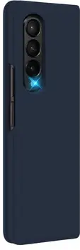 Чохол Silicone Cover Case Samsung Galaxy Z Fold4 5G Dark Blue