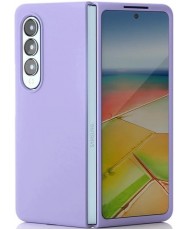 Чехол Silicone Cover Case Samsung Galaxy Z Fold4 5G Lavender