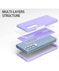 Чехол Silicone Cover Case Samsung Galaxy Z Fold4 5G Lavender