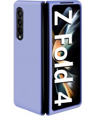 Чехол Silicone Cover Case Samsung Galaxy Z Fold4 5G Lavender