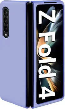 Чохол Silicone Cover Case Samsung Galaxy Z Fold4 5G Lavender