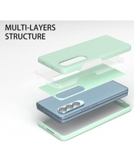 Чехол Silicone Cover Case Samsung Galaxy Z Fold4 5G Mint