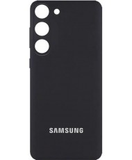 Чохол Silicone Cover Full Camera (AA) для Samsung Galaxy S23 Plus Black