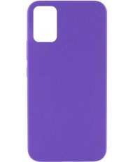 Чехол Silicone Cover Lakshmi (AAA) для Samsung Galaxy A51 Amethyst