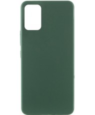 Чехол Silicone Cover Lakshmi (AAA) для Samsung Galaxy A51 Cyprus Green