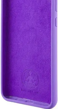 Чехол Silicone Cover Lakshmi (AAA) для Samsung Galaxy A51 Amethyst